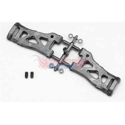 Yokomo B9-008RG Carbon Graphite Rear Suspension Arm(55mm-shock 40mm) for BD9